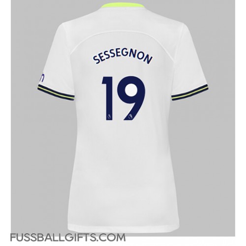 Tottenham Hotspur Ryan Sessegnon #19 Fußballbekleidung Heimtrikot Damen 2022-23 Kurzarm